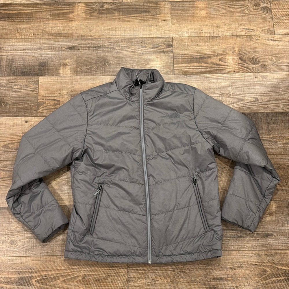 The North Face Gray Jacket Men’s Size Large Great Condition